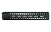 SEEKINS MCSR MLOK RAIL 12" BLK