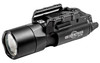 Surefire X300 Ultra LED Rail Mounted WeaponLight 1000 Lumen 2x CR123A Battery Ambi Toggle Switch Aluminum Body Black X300U-A