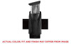 SL INJCTN MOLDED SNGL MG PCH IWB BLK