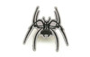 SPIKE'S SPIDER PATCH BLK/GRY