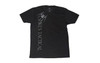 SPIKE'S TSHIRT ST LOGO W/SPDR BLK SM