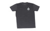SPIKE'S TSHIRT SPADES CHARCOAL XL
