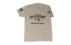 SPIKE'S TSHIRT STOPS ISIS GRAY LG