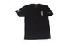SPIKE'S TSHIRT ALOHA SNACKBAR BLK 3X