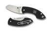 SPYDERCO PINGO LTWEIGHT BLK PLN