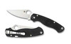 SPYDERCO PARAMILITARY2 G-10 PLAIN