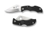SPYDERCO LADYBUG3 BLACK FRN PLAIN