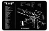 TEKMAT PISTOL MAT 1911 BLK