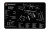 TEKMAT PISTOL MAT FOR GLK GEN 4 BLK