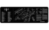 TEKMAT RIFLE MAT AK47 BLK