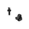 Trijicon Colt Bright and Tough 3 Dot Night Sight Set AR15 and M16,  Green Front and Rear Lamps