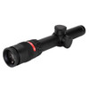 Trijicon AccuPoint 1-4x24mm Riflescope 30mm Main Tube with BAC, Red Triangle Post Reticle, Matte Black
