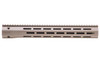 TROY 15" M-LOK RAIL 5.56 ALUM FDE