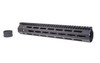 TROY 13" M-LOK RAIL 308 HP ALUM BLK