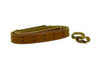 U/M SLING MILITARY 1" PLAIN LEATHER