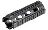 UTG PRO 4/15 CARB QUAD RAIL BLK