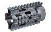 UTG PRO AR PSTL 4" FREE FLT QUAD RL