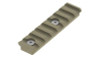 UTG PRO 8 SLOT KEYMOD PICA RAIL FDE