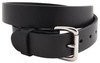 VERSA CRY LEATHER BELT 36" BLK