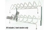 VERSATILE SHELF HGR STACKING SYS