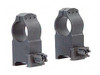 WARNE TACTICAL 1" ULT HI MATTE RINGS
