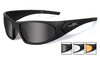 WILEY X ROMER 3 3 LENS PACK MATTE
