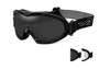 WILEY X NERVE GOGGLES SMK GRY MATTE