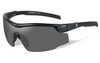 WILEY X REM GLASSES SMOKE/BLK