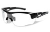 WILEY X REM YTH GLASSES CLR/BLK