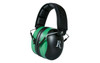 WILEY X REM EARMUFF GRN/BLK NRR 34