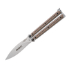 Bear & Son Bradley Cutlery Co. Kimura Butterfly Coyote G10 Handle BCC902