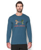 Under Armour UA Camo Fill Logo Long Sleeve T-Shirt 1283069983XL