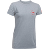 Under Armour Womens UA Freedom Flag 2.0 T-Shirt 1302219035XS