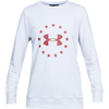 Under Armour Womens UA Freedom Threadborne Crew Long Sleeve T-Shirt 1305245101SM