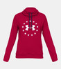 Under Armour Womens UA Freedom Funnel Neck Shirt 1327467651MD