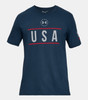 Under Armour UA Freedom USA Chest T-Shirt 1326413221SM