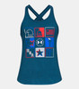 Under Armour Womens UA Freedom Collage Tank Top 1327577437SM