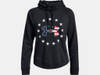 Under Armour Womens UA Freedom Logo Favorite Hoodie 1332413001XXL