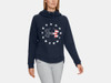 Under Armour Womens UA Freedom Logo Favorite Hoodie 1332413408LG