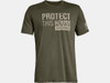 Under Armour UA Freedom Protect This House T-Shirt 1333353390XL
