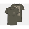 Under Armour Womens UA Freedom Flag T-Shirt 1333371390XL