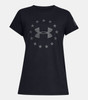 Under Armour Womens Freedom Logo T-Shirt 1333372001XS