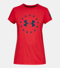 Under Armour Womens Freedom Logo T-Shirt 13333726002X