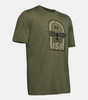 Under Armour UA Freedom USA Eagle T-Shirt 13435463903X