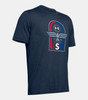 Under Armour UA Freedom USA Eagle T-Shirt 1343546408MD