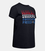 Under Armour Womens UA Freedom Glitch T-Shirt 1343560001XS