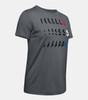 Under Armour Womens UA Freedom USA Glitch T-Shirt 13435610122X