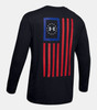 Under Armour UA Freedom New Flag Long Sleeve T-Shirt 1343565001MD
