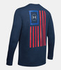 Under Armour UA Freedom New Flag Long Sleeve T-Shirt 13435654083X