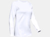 Under Armour Womens UA ColdGear Armour Long Sleeve Shirt 1344531100XS